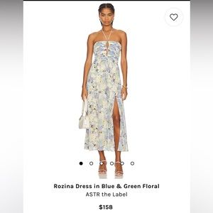 ASTR The Label Rosina Dress